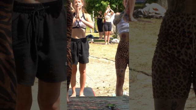 Yoga United Festival 2023 Teaser #shorts смотреть онлайн