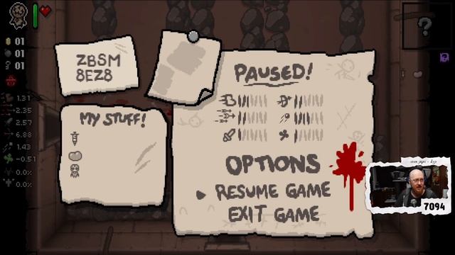 Tainted Apollyon + Tech SHOTGUN / Tainted Eden + Angel Pool - REpentance [ToG] смотреть онлайн