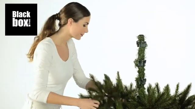 Инструкция установки искусственной ели BlackBox Christmas tree Hardneedle смотреть онлайн
