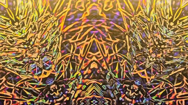 #Psychedelic Visual - Trippy Background Video - Acid Style - Moving Wallpaper - Hallucination - Clu смотреть онлайн