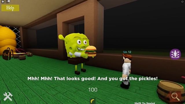 Shrek In The Backrooms New Levels Roblox смотреть онлайн