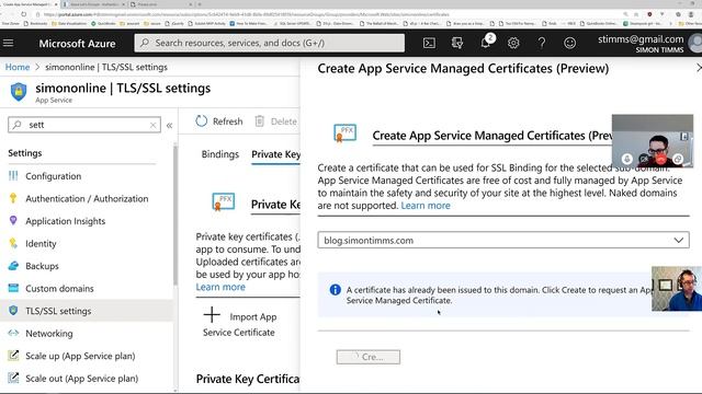 #162: Replacing Let's Encrypt with Managed Certificates in App Services смотреть онлайн