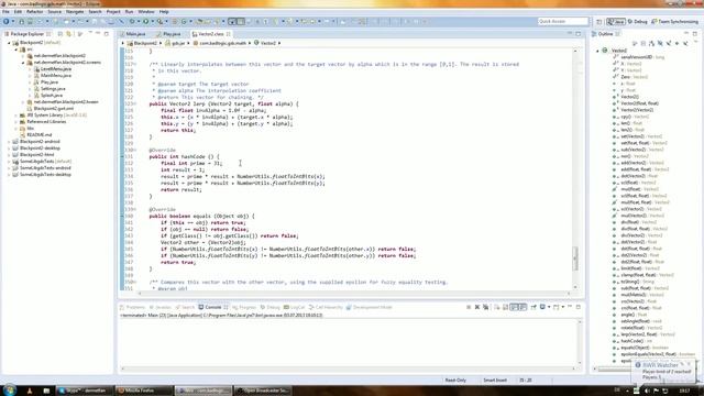 Java Game Development (LibGDX) | Episode 13 - Introduction to Box2D смотреть онлайн