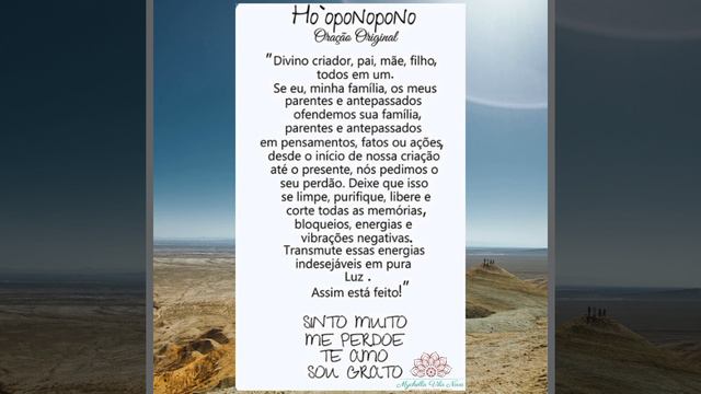 Ho'oponopono - Oração Original