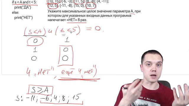 ТОП-4 задания, в которых на ОГЭ теряют баллы | Родион Косов | ОГЭ по информатике смотреть онлайн