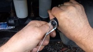 Установка тросика на педаль, на УАЗ, вместо тяг.