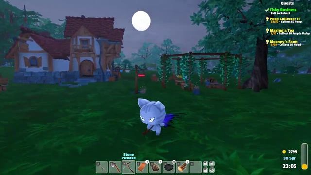 Garden Paws movement bug смотреть онлайн