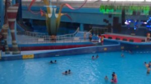 Watercube. Крытый аквапарк. Пекин.