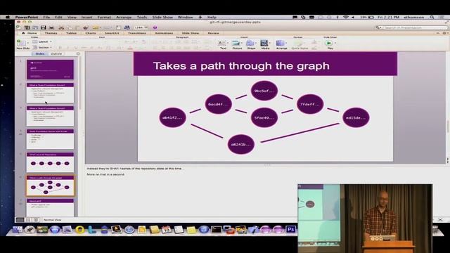 Git Merge • Git in Team Foundation (Ed Thomson) смотреть онлайн
