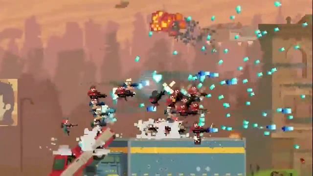 Super Time Force: They are looking & Something smells rank - Achievement Unlocked!!! смотреть онлайн