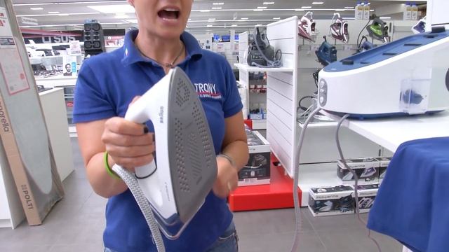 Ferro da Stiro a Caldaia Braun CareStyle 5 | Trony смотреть онлайн