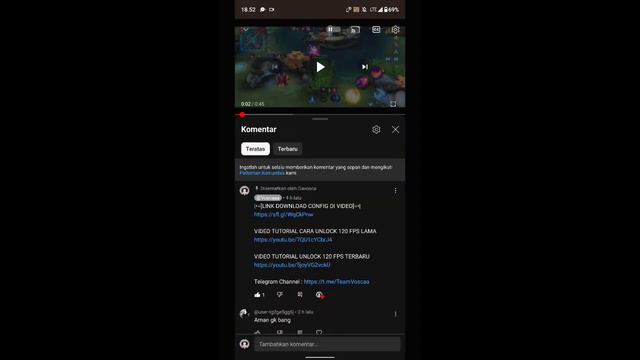 Config Mobil Legend Tembus 100+ Fps | Super Smooth Terbaru!!! | Mobile Legend смотреть онлайн