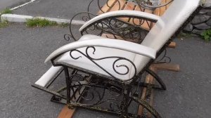 Кресло качалка c маятником своими руками ( 2 част )