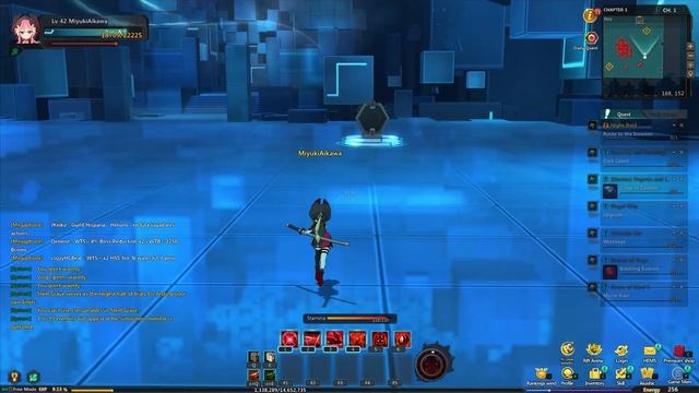 SoulWorker - Chii Ariel Level 42 Build and Combo смотреть онлайн