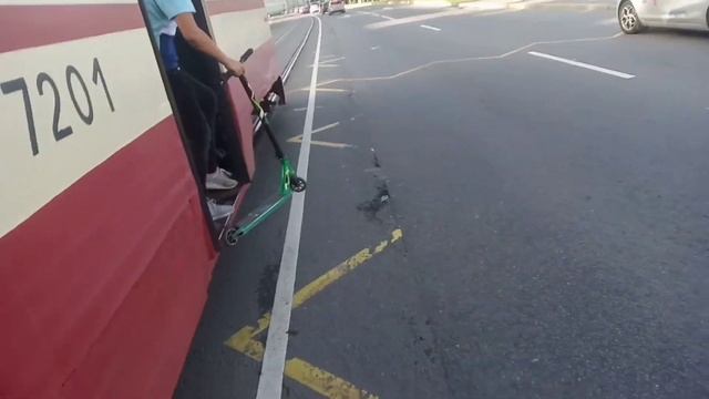 Покатушка на самиках по спальным районам Питера. смотреть онлайн
