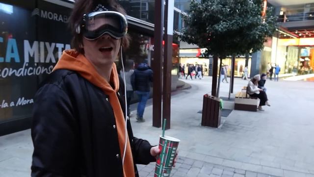 Pasé 24 Horas en Realidad Virtual (Apple Vision Pro) смотреть онлайн