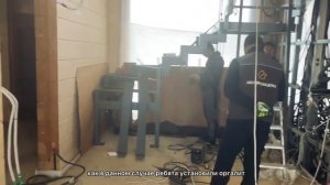 Полный цикл МОНТАЖА металлического каркаса ЛЕСТНИЦЫ _ НЮАНСЫ при МОНТАЖЕ _ От СВАРКИ до ПОКРАСКИ