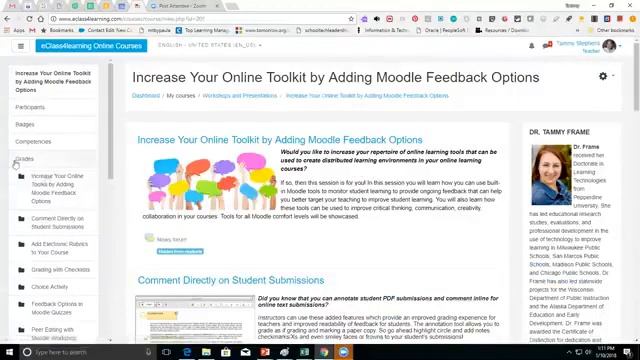 Using Moodle to Create Competency Based Education смотреть онлайн