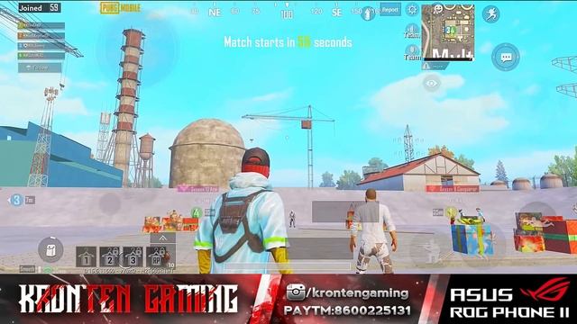 PUBG MOBILE LIVE WITH KRONTEN | ALL AIRDROP CHALLENGE AND RUSH GAMEPLAY смотреть онлайн