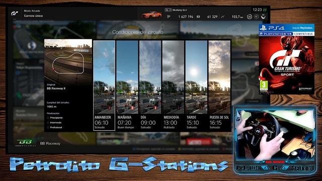 Volante Suzuka Wheel Elite 3 jugando a Gran Turismo Sport,parte 9 #ps4 смотреть онлайн