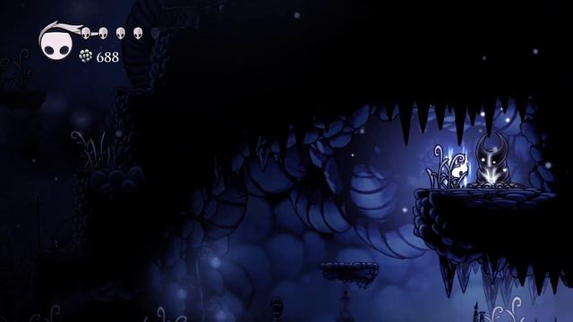2 / Vengeful Spirit - Dirtmouth Charms / Hollow Knight 100% Twenty Hour Speedrun Walkthrough смотреть онлайн