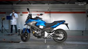 Honda NC750X vs Honda Africa Twin CRASH TEST Analysis