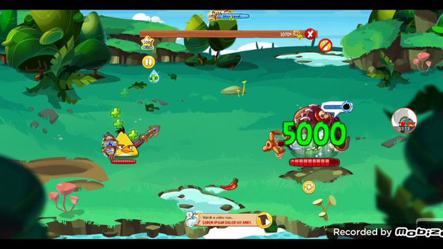 Angry Birds Epic: It's Impossible to defeat Snor with 1 Bird смотреть онлайн