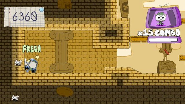 Internship 2022 Full Gameplay | Walkthrough - Inspired By Pizza Tower ( Indie Game ) смотреть онлайн
