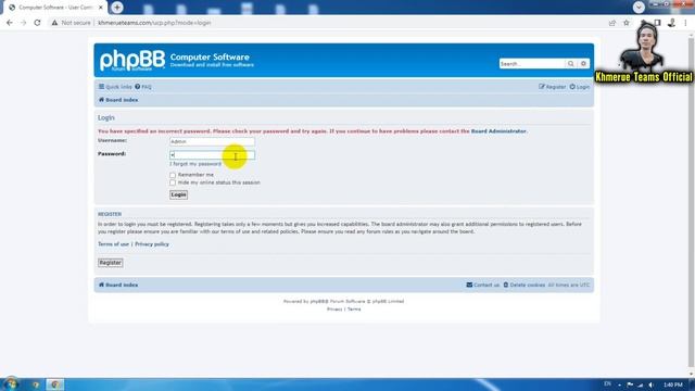 របៀបប្រើប្រាស Forum បង្កើត Board និង ដាក់ Role | How to create forum website Board and Role смотреть онлайн