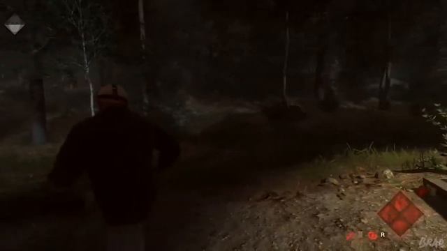 Прохождение Friday The 13th  The Game Пятница 13 е — Часть 1  Джейсон Вурхиз без комментариев