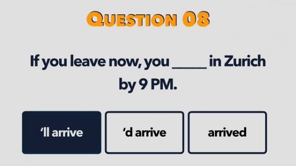 First Conditional Quiz: Can You Get a Perfect Score?