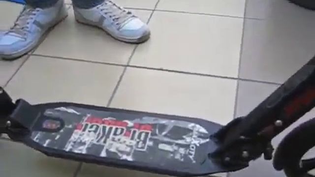 Самокат MC BRAKER смотреть онлайн