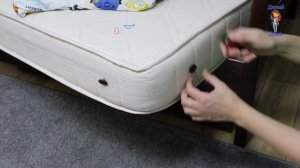 ЛЕГКО - Закрепить простынь на матрасе