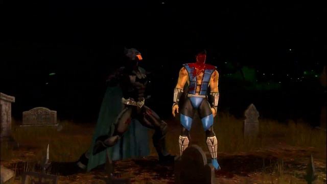 Mortal Kombat 9 - JOHN CENA & BATMAN MOD - NEW Medium Tag Ladder Gameplay смотреть онлайн