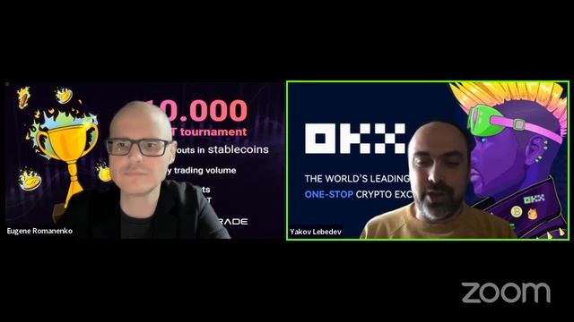 @OKXExchange inobvious advantages + New tournament! Live AMA Session смотреть онлайн