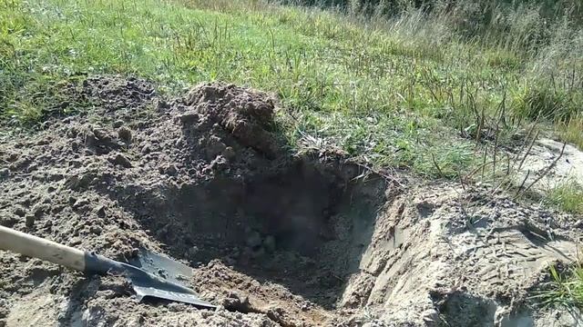 Сегодня удачный коп китайским металлоискателем мд4030 . смотреть онлайн