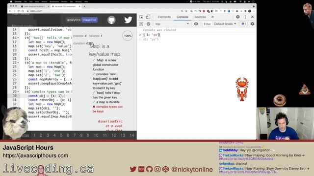 JavaScript Hours: Session 2 смотреть онлайн