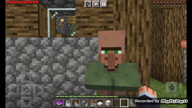 Сбежал с тюрмы и вернулся в деревню? // Выживание в майнкравте смотреть онлайн