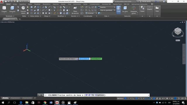 Cambio de vista 2D a una vista 3D en autocad смотреть онлайн