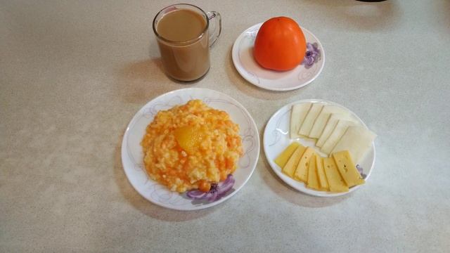 День 117. Завтрак-обед 574 ккл.