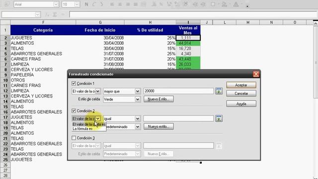 Formato Condicional con Calc - Openoffice смотреть онлайн