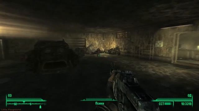 Fallout 3 Игрофильм смотреть онлайн