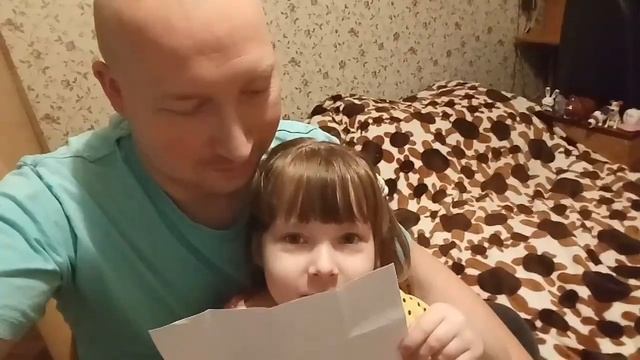 Настя Максимова учит стихотворение про весну. смотреть онлайн