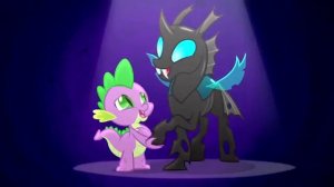 Мой Маленький Пони песня Спайка (Оборотень станет другим)