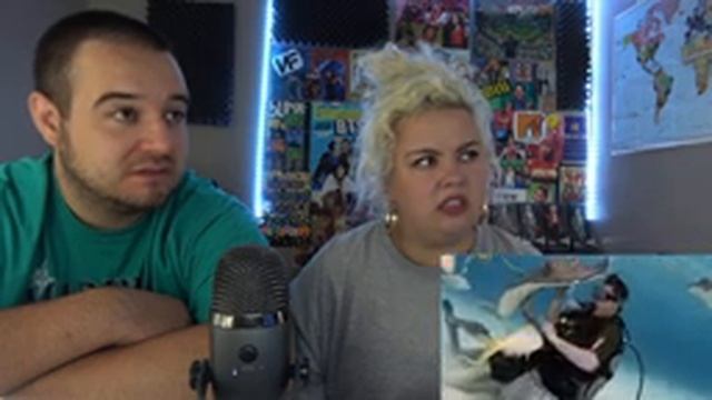 Americans React to 17 Scariest Animals in Australia | COUPLE REACTION VIDEO смотреть онлайн