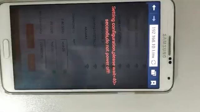 Use Android phone to set Repeater смотреть онлайн