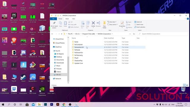 OVER 5 SOLUTIONS TO FIX NVIDIA Try rebooting your PC and then launch GeForce Experience ERROR 0x000 смотреть онлайн