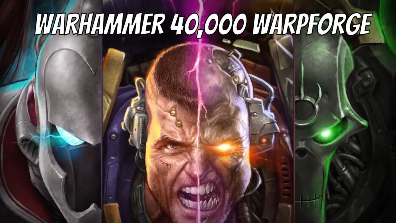 new mobile game - Warhammer 40,000 Warpforge смотреть онлайн