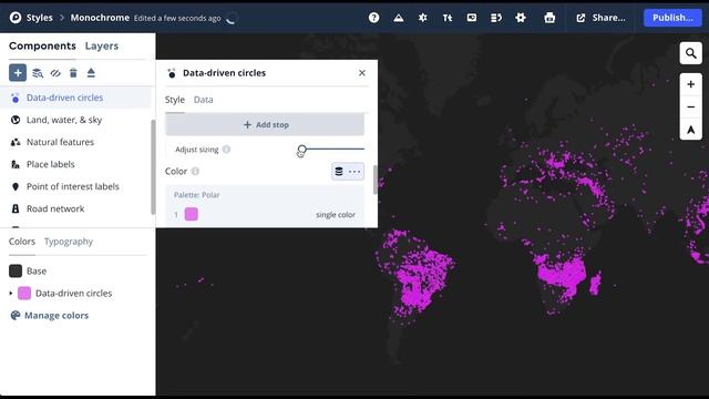 How to use the Data visualization component in Mapbox Studio смотреть онлайн