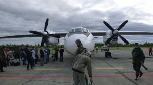 По южному фасу плато Путорана, 01 Заброска. Путешествие летом 2018 года.